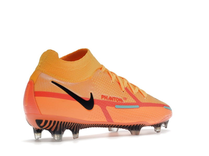 Nike Phantom GT2 Dynamic Fit Elite FG Laser Orange Total Orange Bright Crimson Black