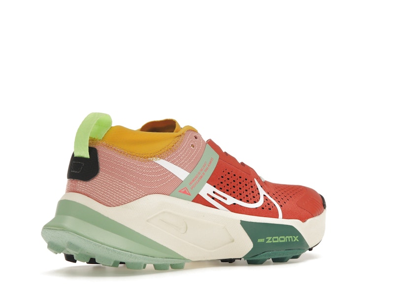 Nike ZoomX Zegama Trail Mantra Orange Bright Crimson (Women's)