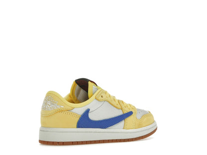 Jordan 1 Retro Low OG SP Travis Scott Canary (PS)