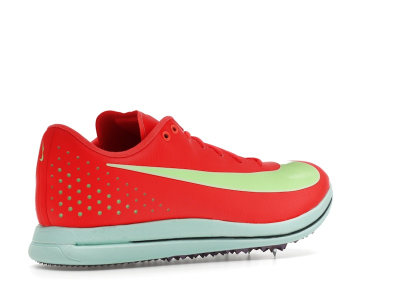 Nike Triple Jump Elite 3 Bright Crimson Mint Foam Cave Purple Lime Blast