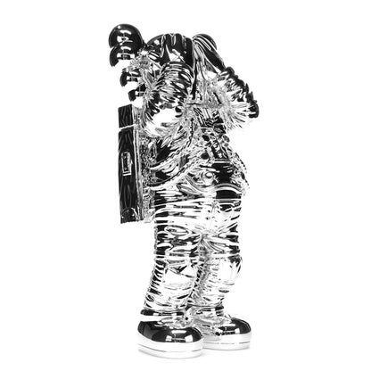 KAWS Holiday Space Figure Silver