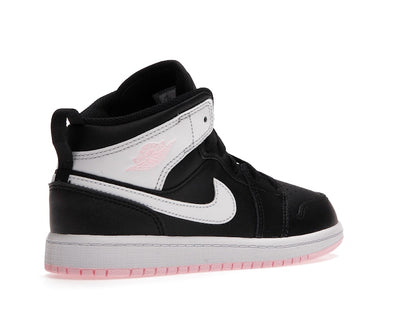 Jordan 1 Mid Arctic Pink Black (PS)