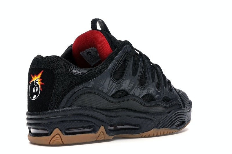Osiris D3 2001 The Hundreds Black