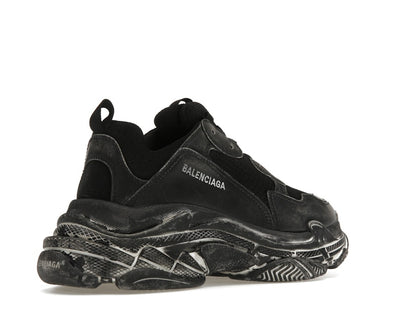 Balenciaga Triple S Faded Black