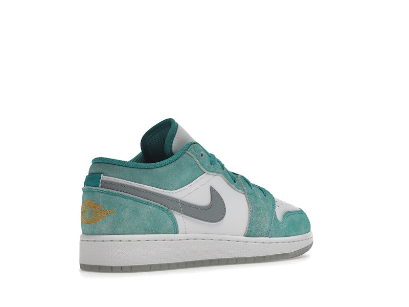 Jordan 1 Low New Emerald (GS)