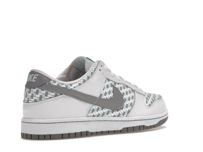 Nike Dunk Low White/Medium Grey-Skylight (Women's)