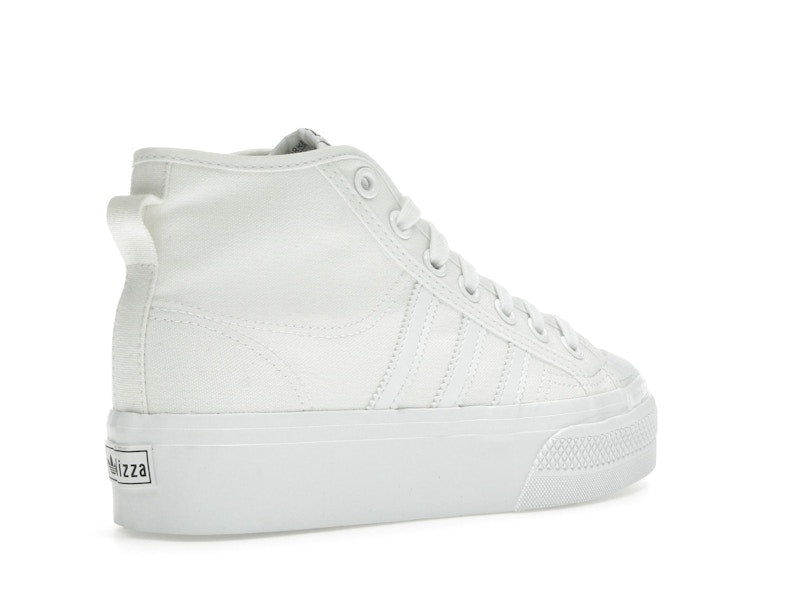 adidas Nizza Platform Mid Cloud White (Women's)