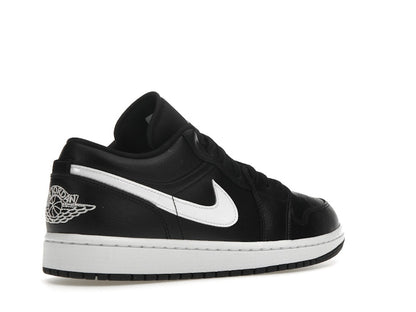 Jordan 1 Low Black White (2022) (Women's)
