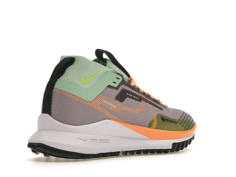 Nike React Pegasus Trail 4 Gore-Tex Purple Smoke Peach Cream (Women's)