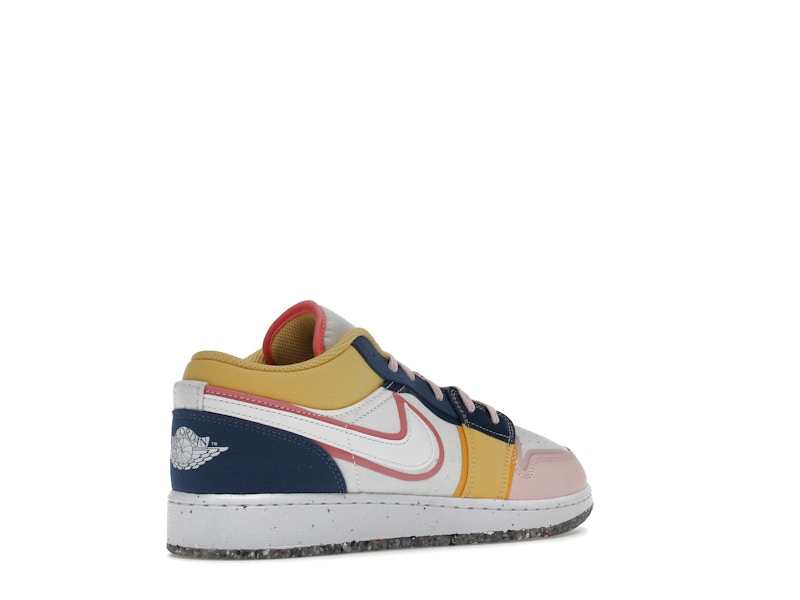 Jordan 1 Low SE Multi Canvas (GS)