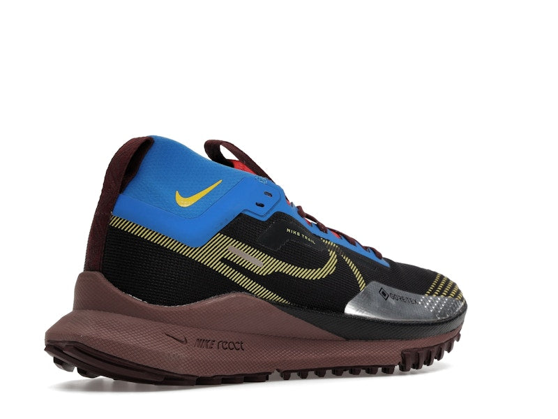 Nike React Pegasus Trail 4 Gore-Tex Black Vivid Sulfur (Women's)