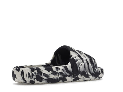 adidas Adilette 22 Slides Carbon Aluminum