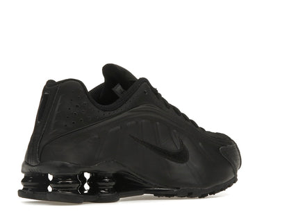 Nike Shox R4 Triple Black (GS)