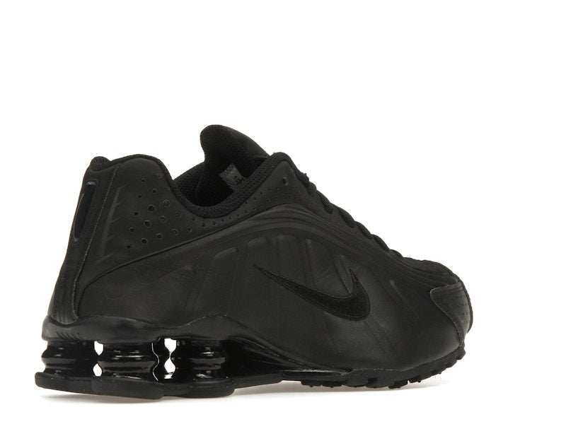 Nike Shox R4 Triple Black (GS)