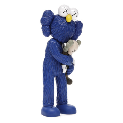 KAWS Take Vinyl Figure Blue