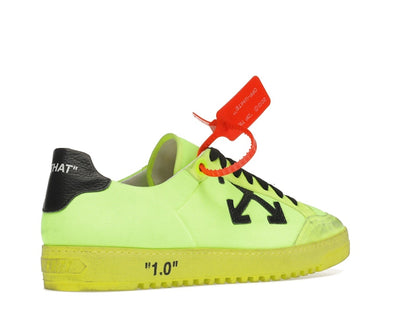 OFF-WHITE Low 2.0 Fluo Yellow FW19