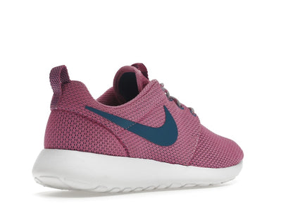 Nike Roshe Run Red Violet Green Abyss (Women's)