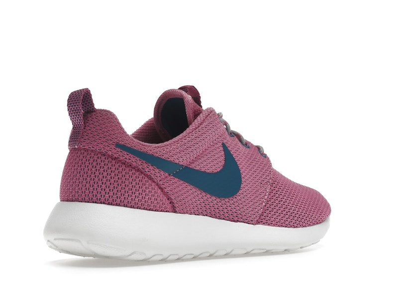 Nike Roshe Run Red Violet Green Abyss (Women's)