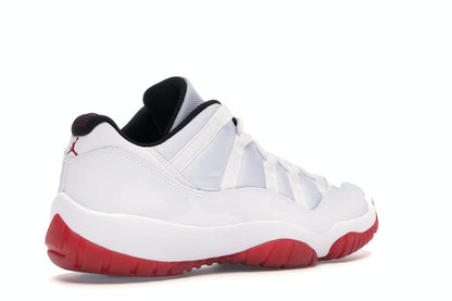 Jordan 11 Retro Low White Red (2012)