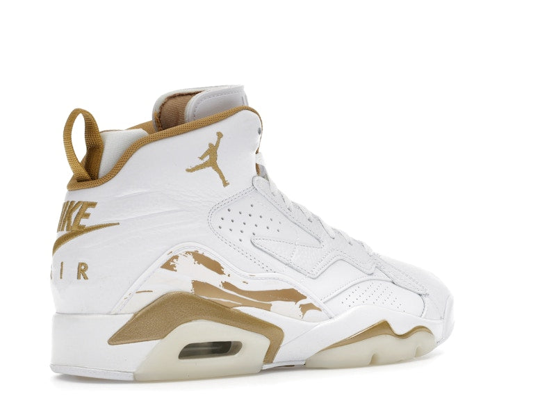 Jordan MVP White Metallic Gold