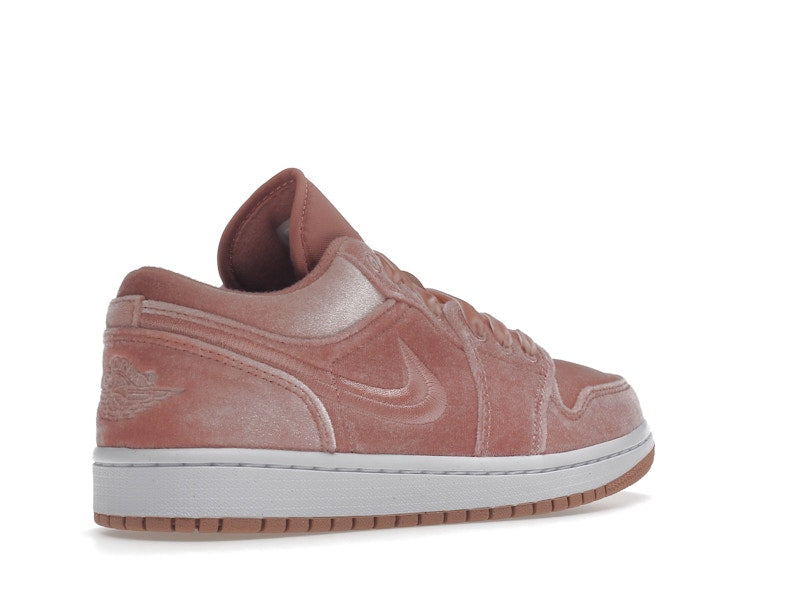 Air Jordan 1 Low SE Pink Velvet (Women's)