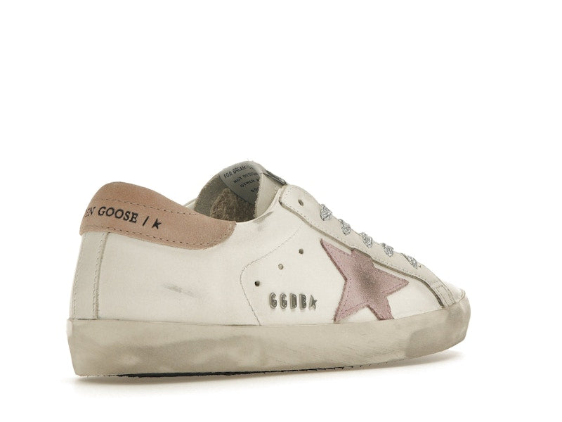 Golden Goose Super-Star White Antique Pink (Women's)