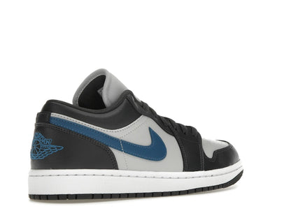 Jordan 1 Low Anthracite Industrial Blue (Women's)