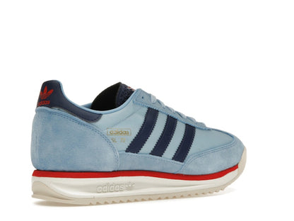 adidas SL 72 RS Light Blue Better Scarlet
