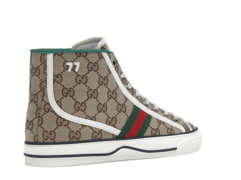Gucci Tennis 1977 High Top GG (Women's)