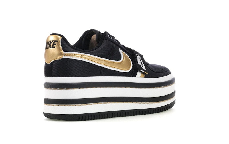 Nike Vandal 2K Black Metallic Gold (Women's)