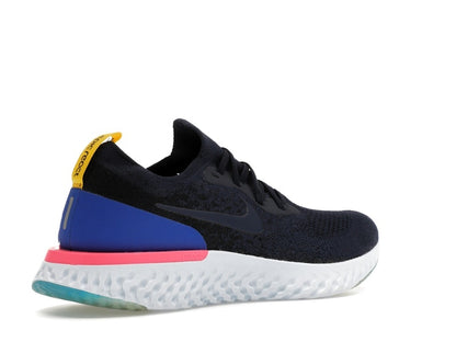 Nike Epic React Flyknit College Navy
