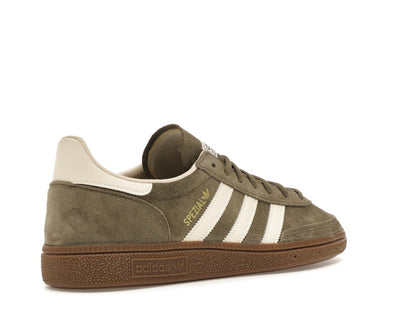 adidas Handball Spezial Olive Strata Cream White
