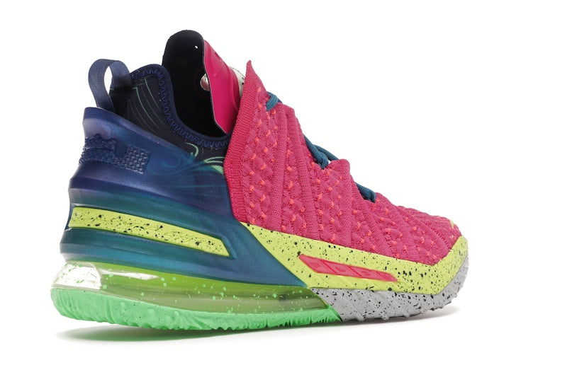 Nike LeBron 18 Los Angeles By Night
