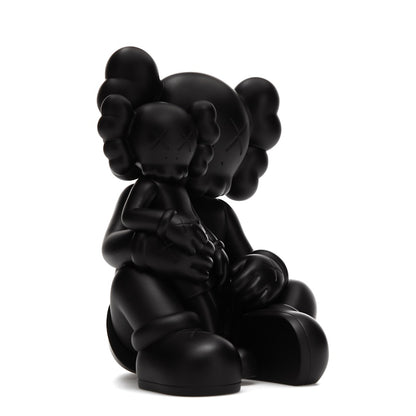 KAWS Holiday Changbai Mountain Vinyl Figure Black