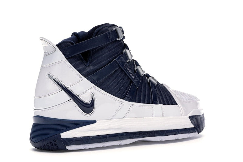 Nike LeBron 3 Midnight Navy (2019)