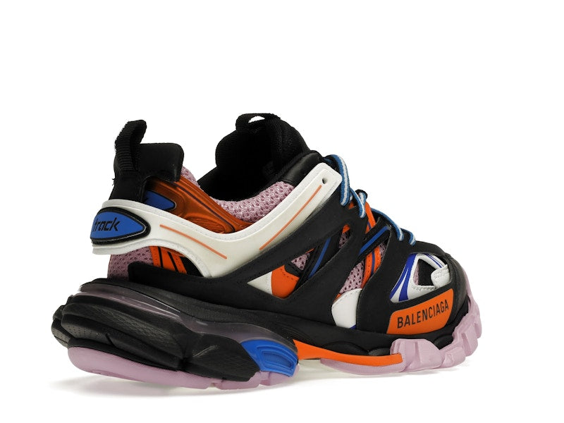 Balenciaga Track Trainers Black Orange (Women's)