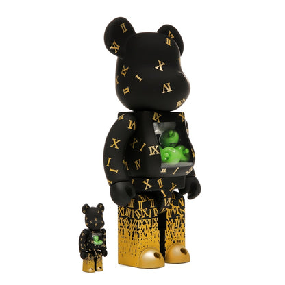 Bearbrick Shareef 3 100% & 400% Set