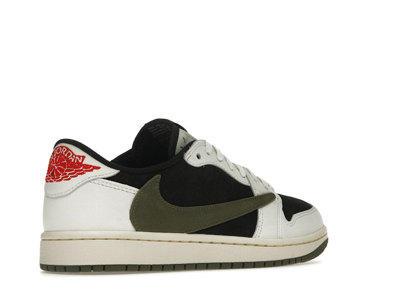 Jordan 1 Retro Low OG SP Travis Scott Olive (Women's)