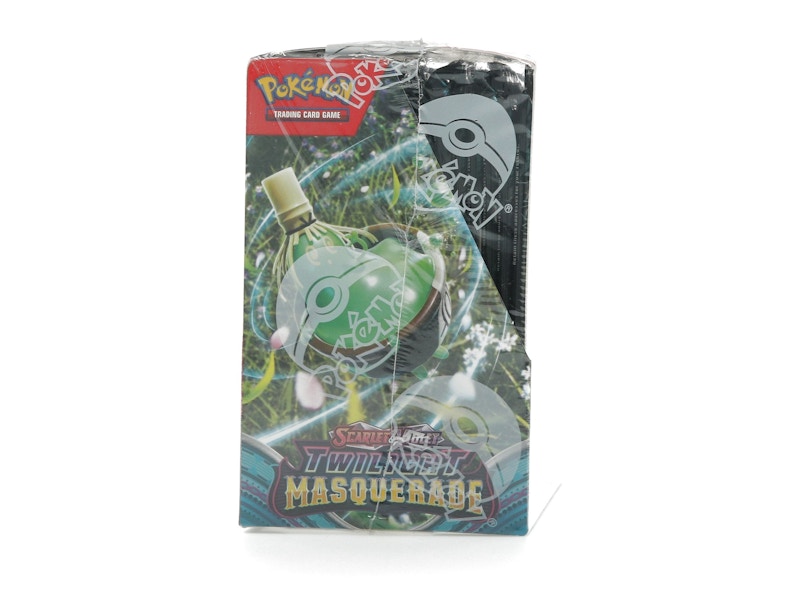 Pokémon Scarlet & Violet Twilight Masquerade Booster Box