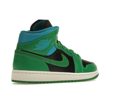 Jordan 1 Mid Lucky Green Aquatone (Women's)