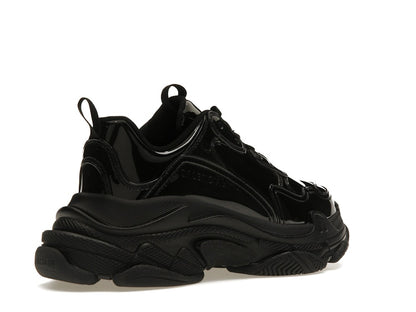 Balenciaga Triple S Black Patent