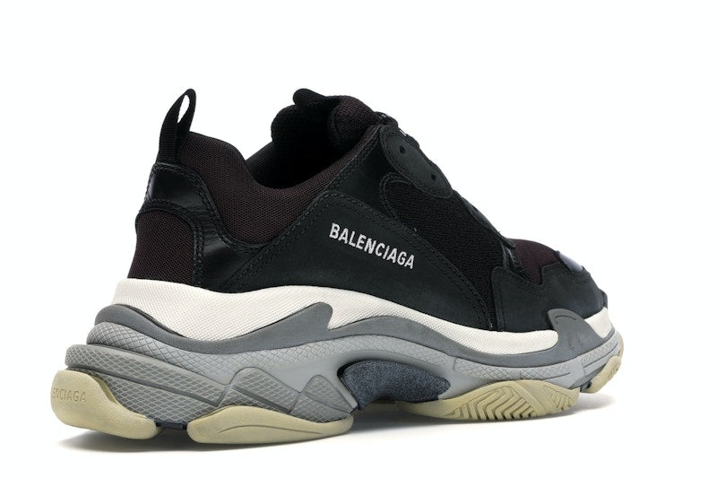 Balenciaga Triple S Burgundy