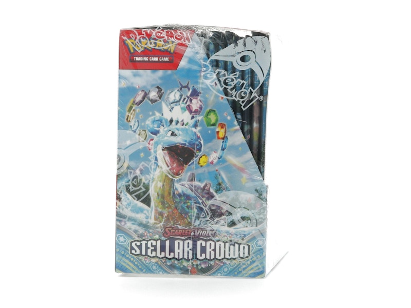 Pokémon Scarlet & Violet Stellar Crown Booster Box