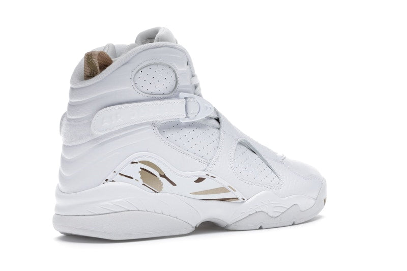 Jordan 8 Retro OVO White
