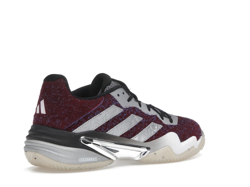 adidas Barricade 13 Brain Dead Purple Silver Metallic