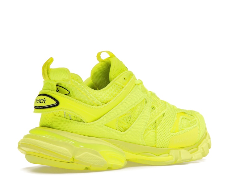 Balenciaga Track Full Mesh Neon Yellow Black
