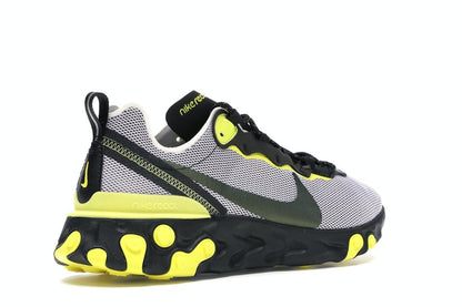 Nike React Element 55 Dynamic Yellow