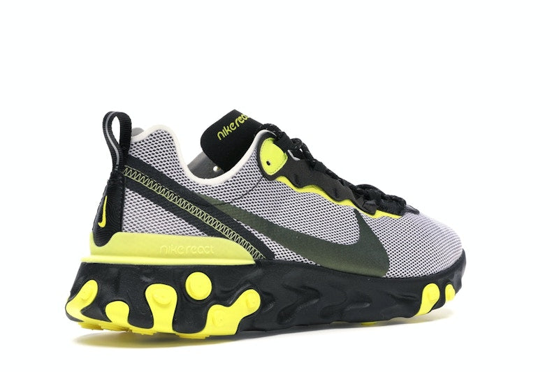 Nike React Element 55 Dynamic Yellow