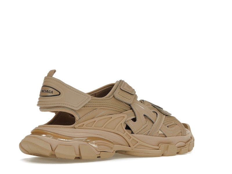 Balenciaga Track Sandal Beige