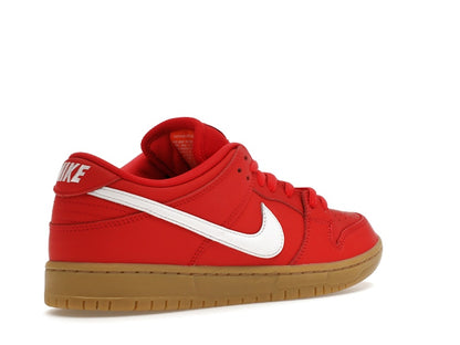 Nike SB Dunk Low University Red Gum